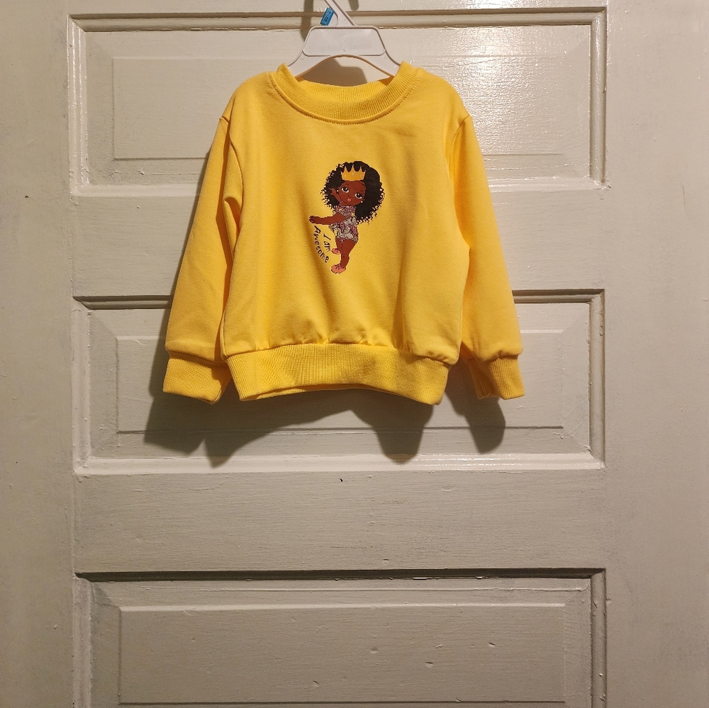 Baby girls sweatshirt